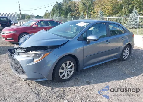 2022 Toyota Corolla Le z USA, uszkodzony, nr VIN 5YFEPMAE1NP308567